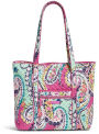 Iconic Vera Tote Wildflower Paisley