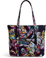 Iconic Vera Tote Butterfly Flutter