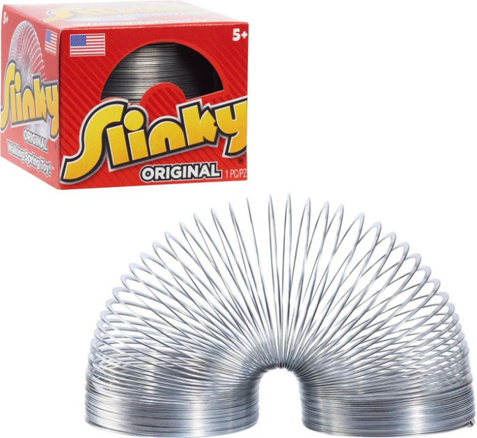 Slinky in hot sale the slinky