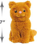 Alternative view 3 of Harry Potter Creature Small Plush - Crookshanks