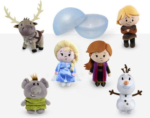 disney frozen 2 mini capsule plush