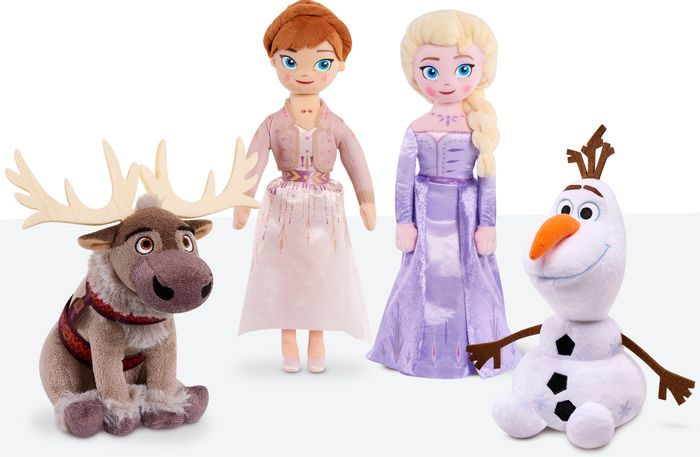 frozen mini plush dolls