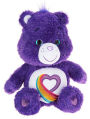 Care Bears Rainbow Heart 35th Anniversary Plush
