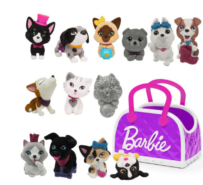 barbie pet spa