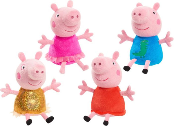 Peppa Pig Bean Plush