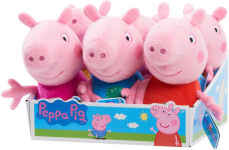 Alternative view 9 of Peppa Pig Bean Plush Assortment