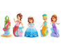 Disney Junior Sofia the First Royal Friends Underwater Adventure Figure Set - Mermaids