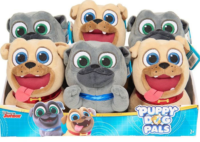 puppy dog pals large plush