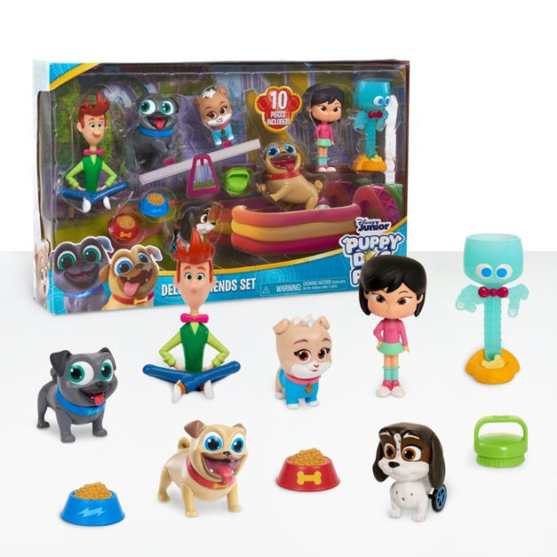 can you meet puppy dog pals at disney world