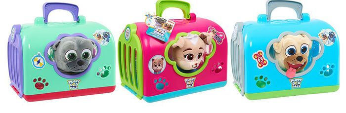 Puppy Dog Pals Groom and Go Pet Carrier Assortment by Just Play