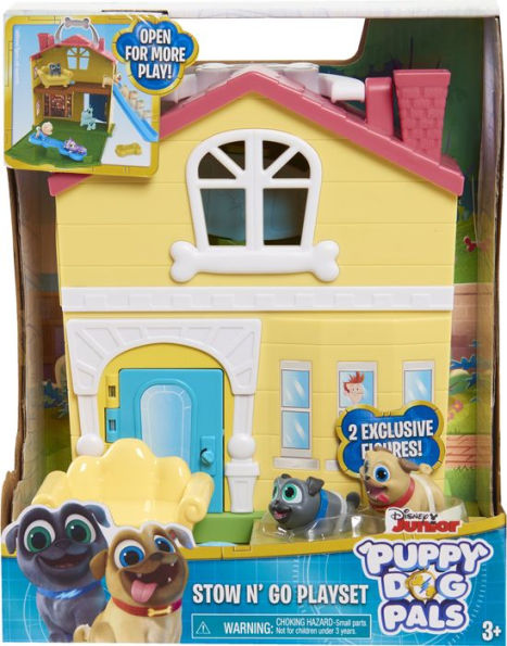 Puppy Dog Pals Stow N Go Playset