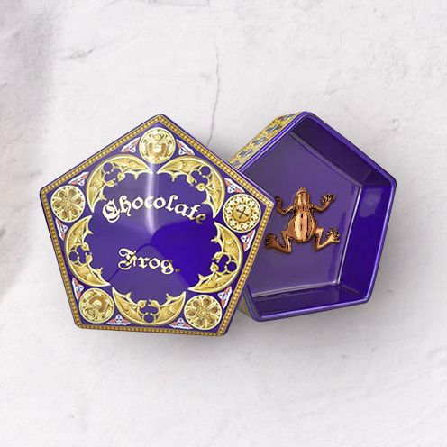 Harry Potter Chocolate Frog Ceramic Trinket Dish