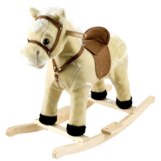 rocking horse happy trails