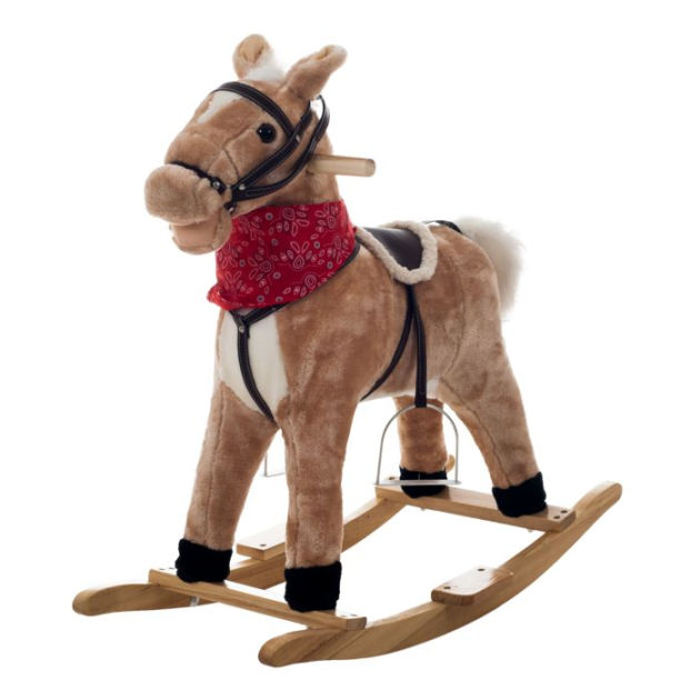 moose rocking horse