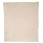 Lavish Home Solid Soft Heavy Thick Plush Mink Blanket 8 pound Beige