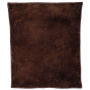 Lavish Home Solid Soft Heavy Thick Plush Mink Blanket 8 pound Coffee