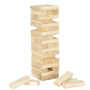 Hey! Play! Tabletop Wooden Wobble Stacking Game