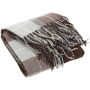 Lavish Home Cashmere-Like Blanket Throw Brown