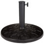 Umbrella Base Outdoor Patio Umbrella Holder, Heavy Weight Holds Up To 1.9inch Pole Freestanding, Table, Deck, Balcony, Backyard, Poolside by Pure Garden