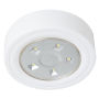 Lavish Home 5 LED Portable Puck and Ceiling Light with Remote Control