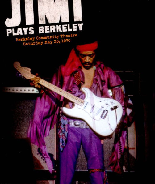 Jimi Plays Berkeley [DVD]