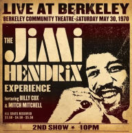 Title: Live at Berkeley [LP], Artist: The Jimi Hendrix Experience