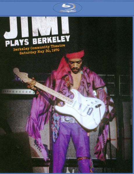 Jimi Plays Berkeley