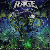 Title: Wings of Rage, Artist: Rage