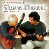 Title: Places Between - Live in Dublin, Artist: John Etheridge