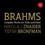 Brahms: Complete Works for Violin and Piano