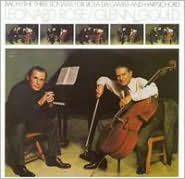 Bach: The Three Sonatas for Viola da Gamba and Harpsichord