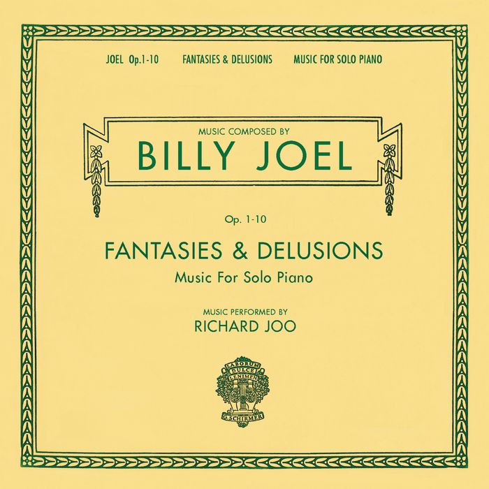 Fantasies & Delusions (Music for Solo Piano)