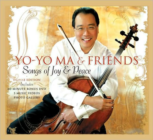 Yo-Yo Ma & Friends: Songs of Joy & Peace [CD/DVD]