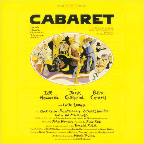 Cabaret [Original Broadway Cast Recording]