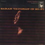 Sarah Vaughan in Hi-Fi