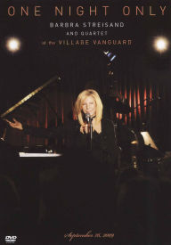 Title: One Night Only: Barbra Streisand and Quartet at the Village Vanguard