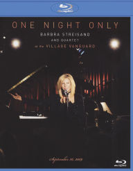 Title: One Night Only: Barbra Streisand and Quartet at the Village Vanguard [Blu-ray]