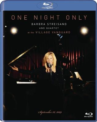 One Night Only Live [Blu-Ray]