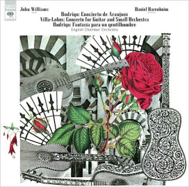 Rodrigo: Concierto de Aranjuez; Fantasía para un gentilhombre; Villa-Lobos: Concerto for Guitar
