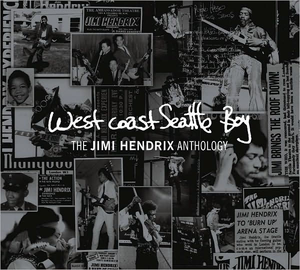 West Coast Seattle Boy: The Jimi Hendrix Anthology [CD/DVD]