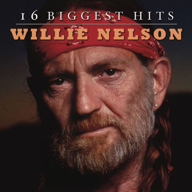 16 Biggest Hits By Willie Nelson | CD | Barnes & Noble®