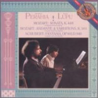 Title: Mozart: Sonata in D major for Two Pianos K. 448; Schubert: Fantasia in F minor, Artist: Murray Perahia