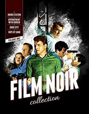 Film Noir Collection, Vol. 1 [4 Discs] [Blu-ray]