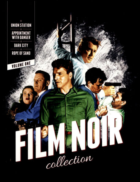 Film Noir Collection, Vol. 1 [4 Discs] [Blu-ray]