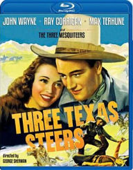 Title: Three Texas Steers [Blu-ray]