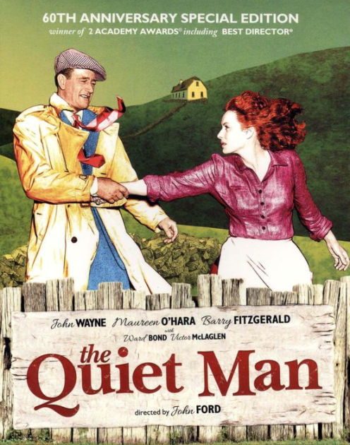 The Quiet Man [Blu-ray] by John Wayne | Blu-ray | Barnes u0026 Noble®