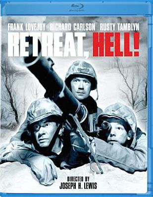 Retreat, Hell! [Blu-ray]