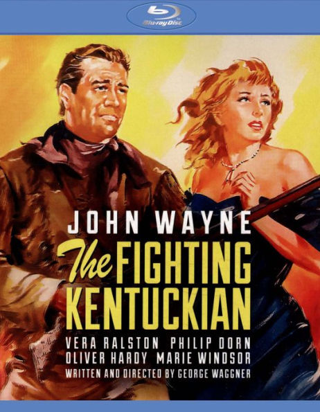 The Fighting Kentuckian [Blu-ray]