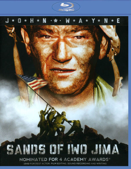 Sands of Iwo Jima [Blu-ray]