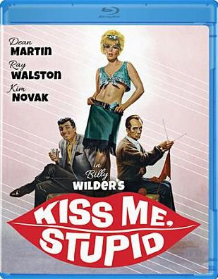 Kiss Me, Stupid [Blu-ray]